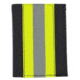 Trifold Black Matrix Firefighter Wallet w/ Single ID - 3.50''x4.50''