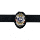 Universal Oval Badge Clip
