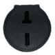 Universal Round Badge Clip