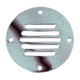 Perko Chrome Plated Brass Round Locker Ventilator - 2-1/2" 73320