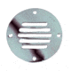Perko Chrome Plated Brass Round Locker Ventilator - 3-1/4" 73315