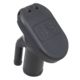 Perko Combination Vented Gas Fill/Tank f/1-1/2" Hose - 35 Angled Neck, 1318DPGBLK