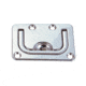 Perko Flush Lifting Handle - Chrome Plated Zinc - 3" x 2-1/4" 50977
