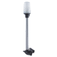 Perko Fold Down All-Round Pole Light w/ Horizontal Mount, White, 1134DP0CHR