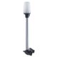 Perko Fold Down All-Round Pole Light w/ Horizontal Mount, White, 1134DP0CHR