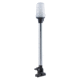 Perko Fold Down All-Round Pole Light w/ Vertical Mount, White, 1137DP0CHR