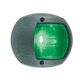 Perko LED Side Light w/ Housing, 12V, Black Plastic Housing, Green, 0170BSDDP3
