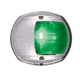 Perko LED Side Light w/ Housing, 12V, Chrome Plated Housing, Green, 0170MSDDP3
