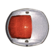 Perko LED Side Light w/ Housing, 12V, Chrome Plated Housing, Red, 0170MP0DP3