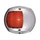 Perko LED Side Light w/ Housing, 12V, Chrome Plated Housing, Red, 0170MP0DP3