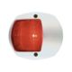 Perko LED Side Light w/ Housing, 12V, White Plastic Housing, Red, 0170WP0DP3