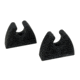 Perko Pole Storage Clips - Black - Pair 73319