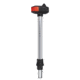 Perko Removable Bi-Color Pole / Utility Light, Black, 12iin, 1421DP2CHR