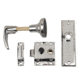 Perko Rim Latch Set Reverse Bevel With Box Strike, 1028DP0CHR