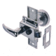 Perko Rim Latch Set Reverse Strike, 0930DP0CHR