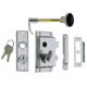 Perko Rim Lock Set Regular Bevel, 0918DP0CHR