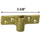 Perko Rowlock Sockets Side Mount 3 5/8, 0832DP0PLB