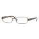 Persol PO2350V Eyeglass Frames 618-5217 - Shiny Brown 