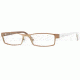 Persol PO2352V Eyeglass Frames 911-5217 - Brushed Brown 