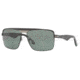 Persol PO2363S Sunglasses 923/58-5914 - Black Gunmetal Frame, Crystal Green Polarized Lenses
