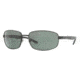 Persol PO2369S Sunglasses 594/31-6118 - Black Crystal Green