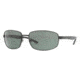 Persol PO2369S Sunglasses 594/58-6118 - Black Crystal Green Polarized