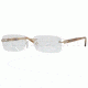 Persol PO2375V Eyeglass Frames 905-5116 - Light Gold 
