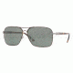 Persol PO2394S Sunglasses 996/31-6013 - Matte Brown Crystal Green