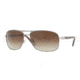 Persol PO2407S Sunglasses 100351-6200 - Matte Gunmetal Frame, Crystal Brown Gradient Lenses