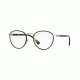 Persol PO2410VJ Eyeglass Frames 1064-49 - Gold Frame