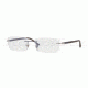 Persol PO2413V Eyeglass Frames 1008-5317 - Matte Anthracite Frame, Demo Lens Lenses