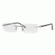 Persol PO2413V Eyeglass Frames 1028-5317 - Matte Black Frame