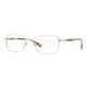Persol PO2418V Eyeglass Frames 1041-5319 - Matte Silver Frame