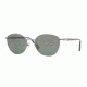 Persol PO2421S Sunglasses 513/31-5200 - Gunmetal Frame, Crystal Gray Lenses