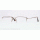 Persol PO2427V Eyeglass Frames 1053-52 - Brown Frame, Demo Lens Lenses