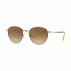 Persol PO2445S Sunglasses 107551-52 - Havana Gold Frame, Clear Gradient Brown Lenses