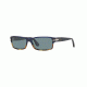 Persol PO2747S Acetate Frame Classics Sunglasses, Havana/Blue Frame, Photopolar Blue Lenses,  955/4N-57