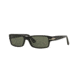 Persol PO2747S Acetate Frame Classics Sunglasses, Black Frame, Green Lenses, Polarized, 95/48-5716