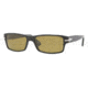Persol PO2747S Sunglasses 95/24-5416 - Black Cr.photo Polarized Yellow/Green