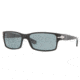 Persol PO2803S Sunglasses 95/4N-5816 - Black Frame, Crystal Blue Photochromic Polarized Lenses