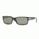 Persol PO2803S Sunglasses 95/58-5816 - Black Crystal Green Polarized