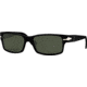 Persol PO2803S Sunglasses Black Crystal Green Polarized