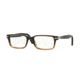 Persol PO2965VM Eyeglass Frames 1026-53 - Brown/striped Brown Frame