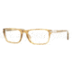 Persol PO2972V Eyeglass Frames 932-5117 - Spotted Brown Crystal 