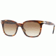 Persol PO2999S Sunglasses Green Striped Brown Crystal Brown