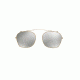 Persol PO3007C Eyewear Accessories 905/6G-50 - Light Gold Frame, Light Grey Mirror Silver Lenses