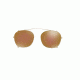 Persol PO3007C Eyewear Accessories 905/F9-50 - Light Gold Frame, Brown Mirror Bronze Lenses