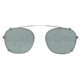 Persol PO3007C Eyewear Accessories 935/71-5019 - Matte Anthracite Frame, Green Lenses