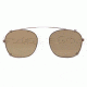 Persol PO3007C Eyewear Accessories 962/83-4819 - Matte Brown Frame, Polarized Brown Lenses