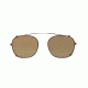Persol PO3007C Eyewear Accessories 962/83-52 - Matte Brown Frame, Polar Brown Lenses